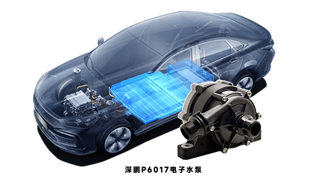 探秘電動汽車水泵：種類、應用與原理全知曉